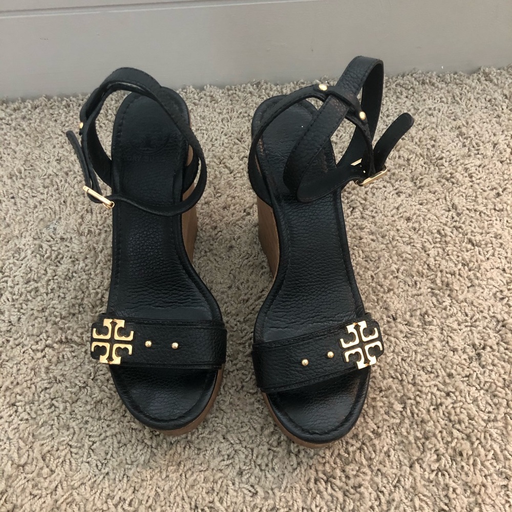 Tory Burch wedges